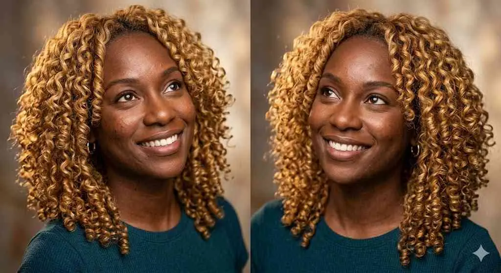 honeycomb curls shoulder length 2026