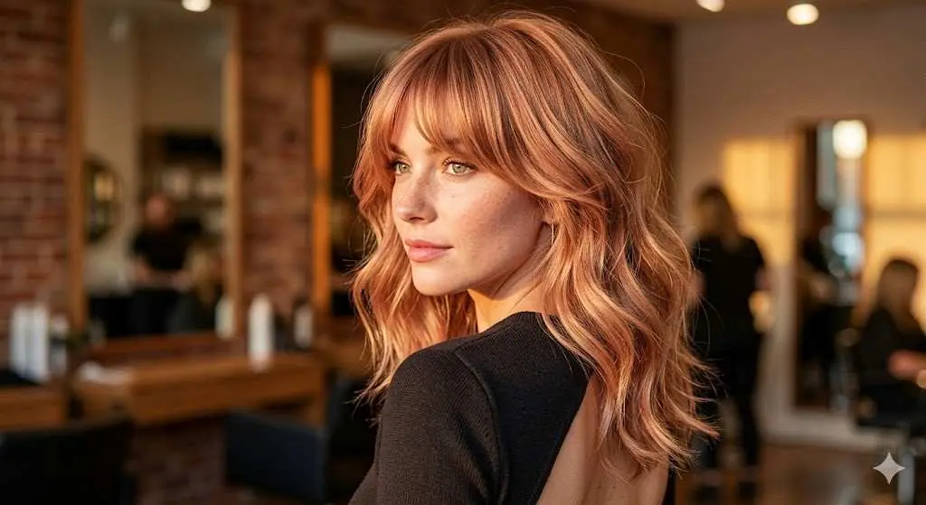 layered midi bottleneck bangs 2026