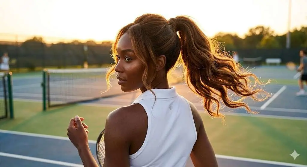 old money textured ponytail 2026