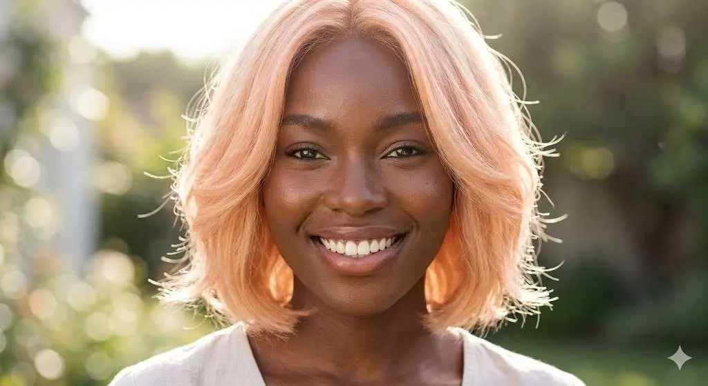 peach fuzz sorbet bob 2026