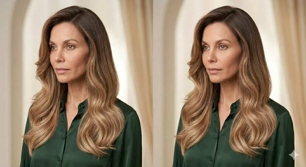 rooted caramel bronde california brunette 2026