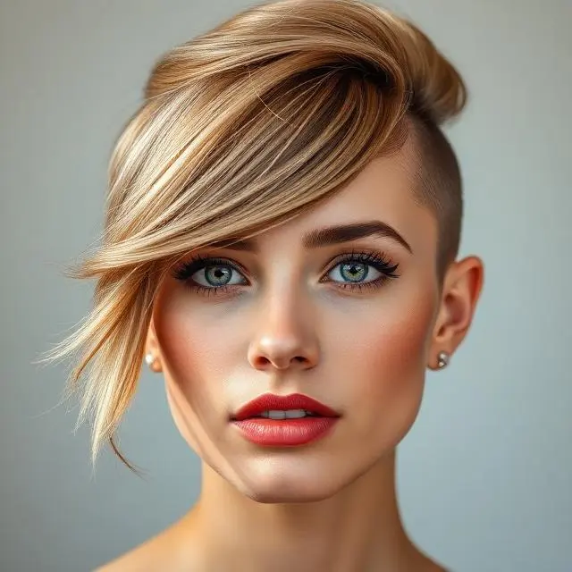 side -shaved-haircut
