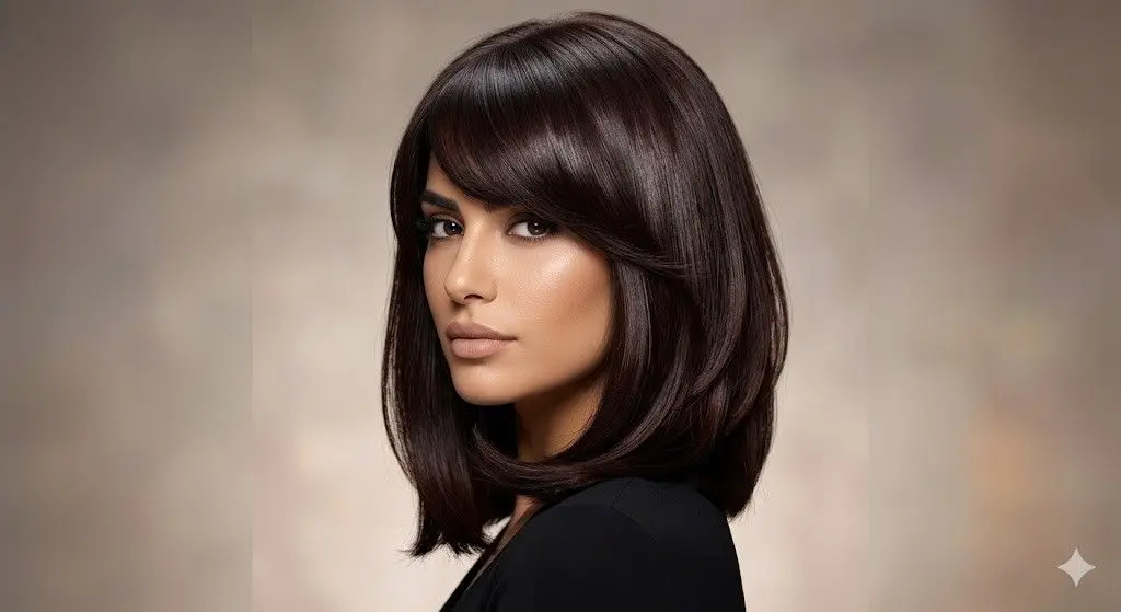 side swept fringe inverted layers 2026