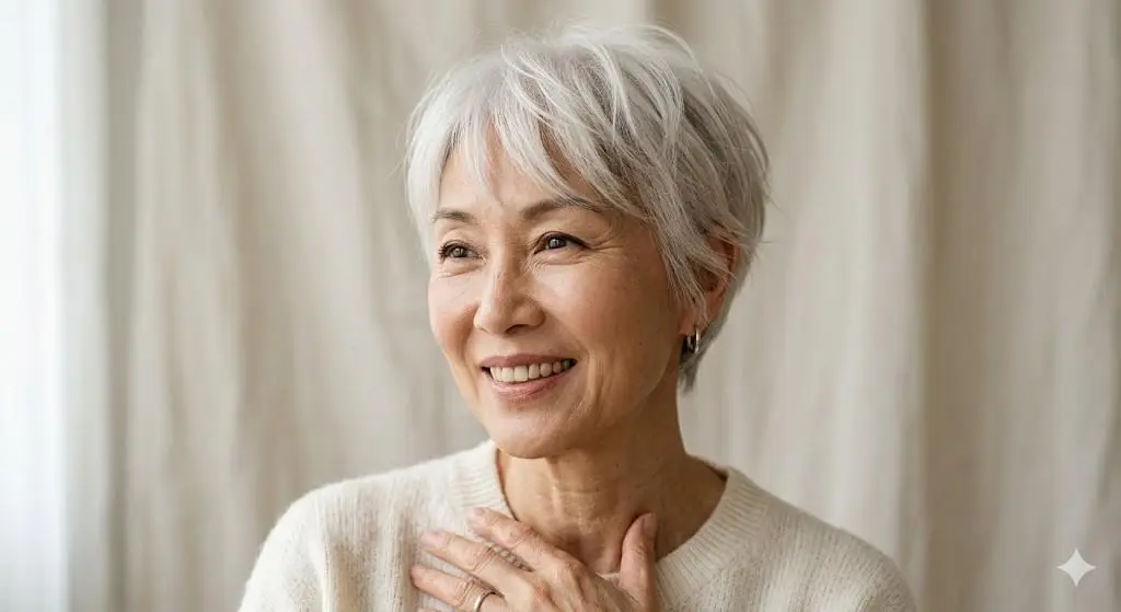soft wispy pixie silver 2026