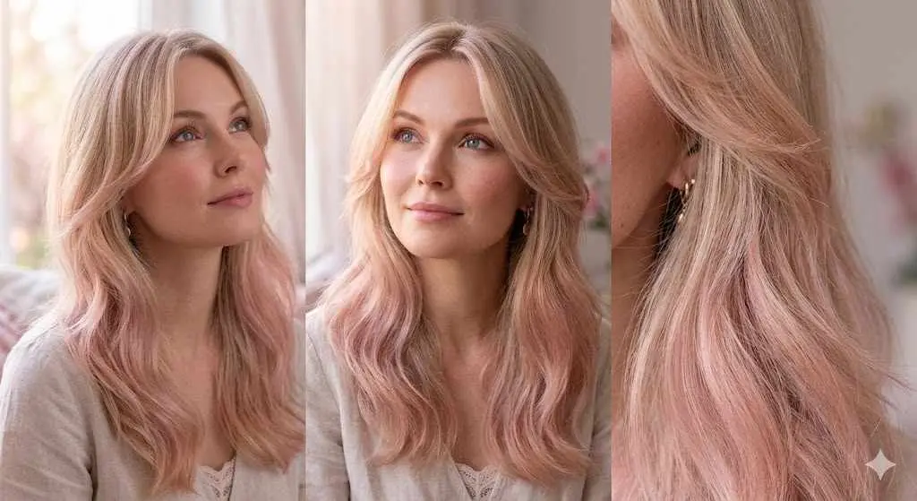 strawberry milkshake blonde pastel 2026