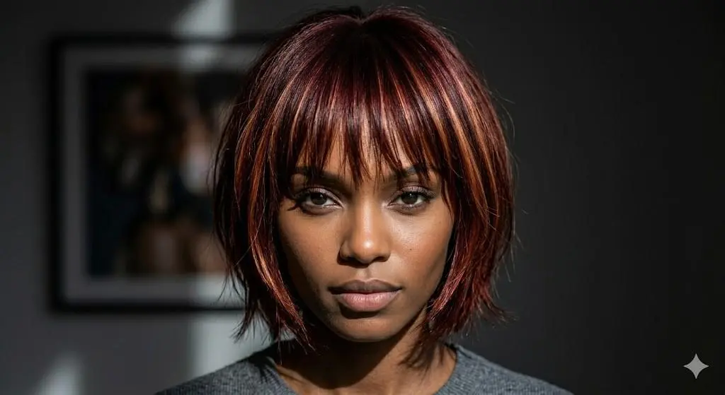 textured bangs 2026