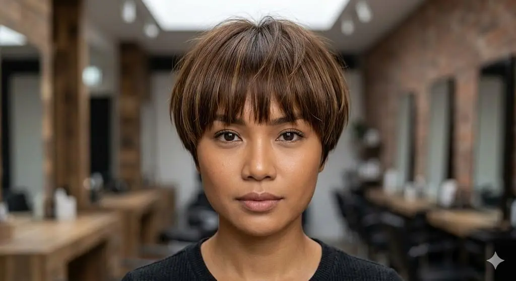textured bowl cut 2026