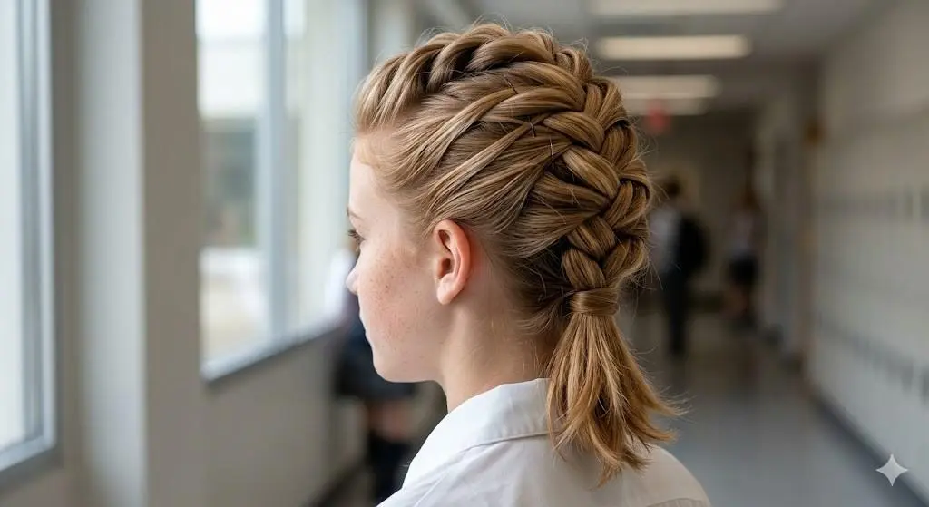 tucked fauxhawk school 2026