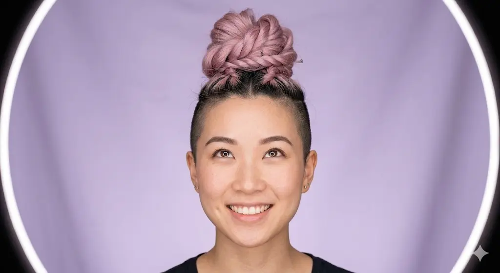 twisted top knot shave 2026q