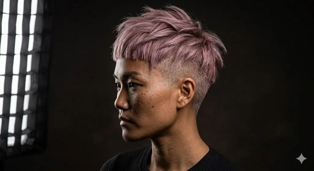 undercut pixie micro fringe 2026