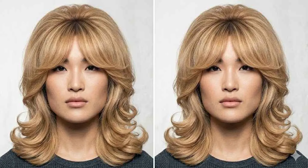 voluminous blowout shag full curtain fringe 2026