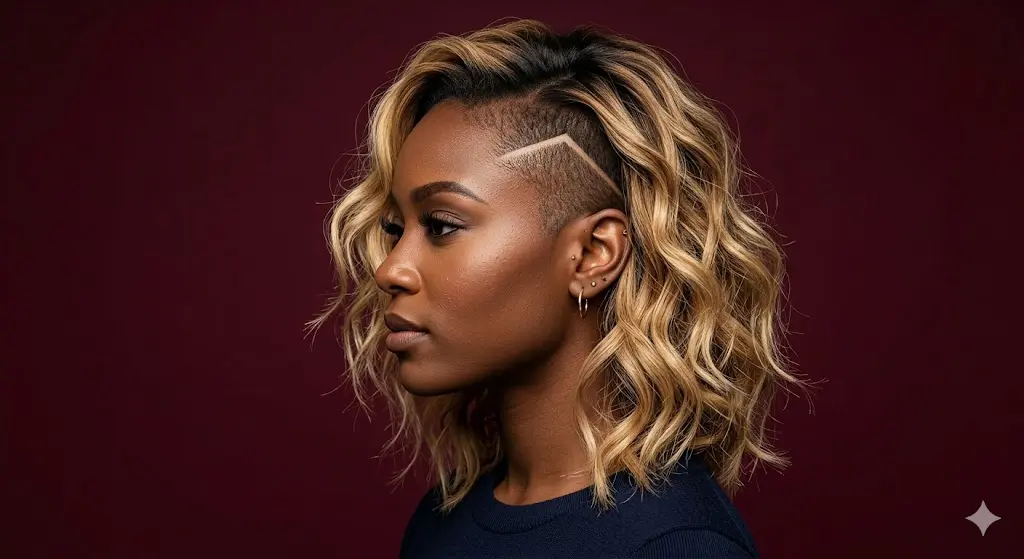 wavy lob geometric undercut 2026p