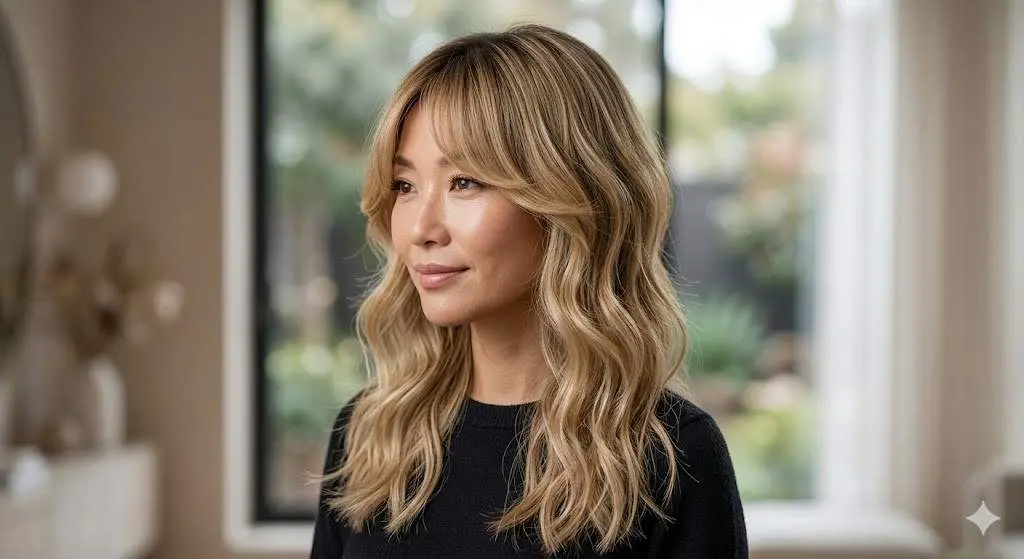 wavy long jellyfish bottleneck bangs 2026