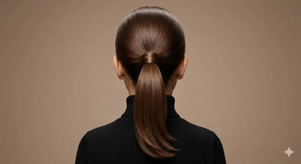 wrapped ponytail school 2026