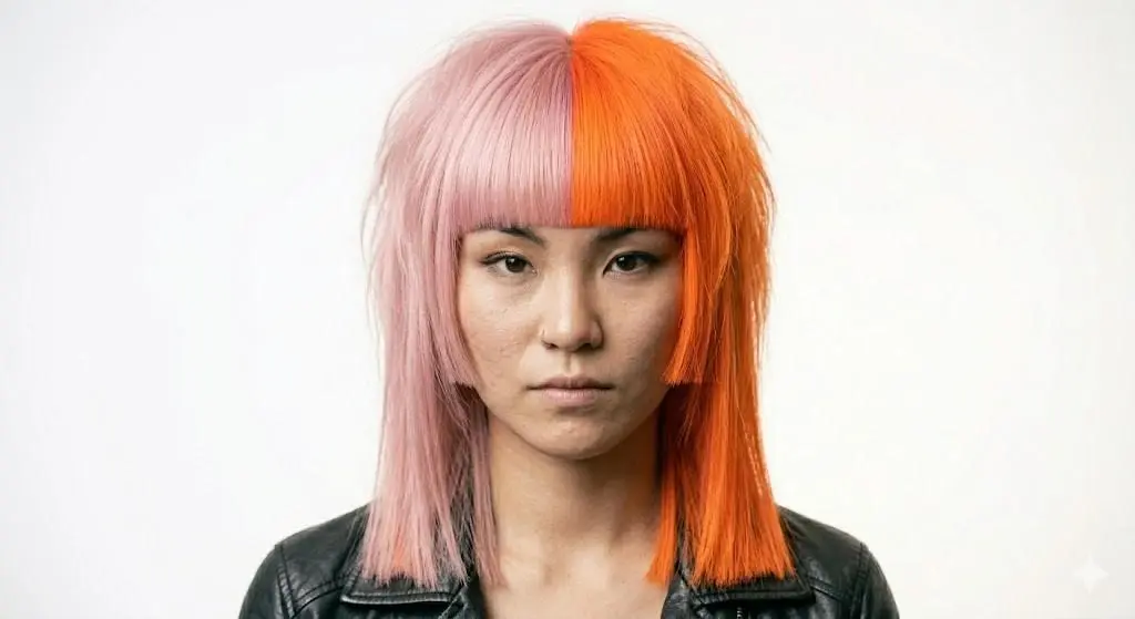 blunt ended wolf jelly split pink orange 2026