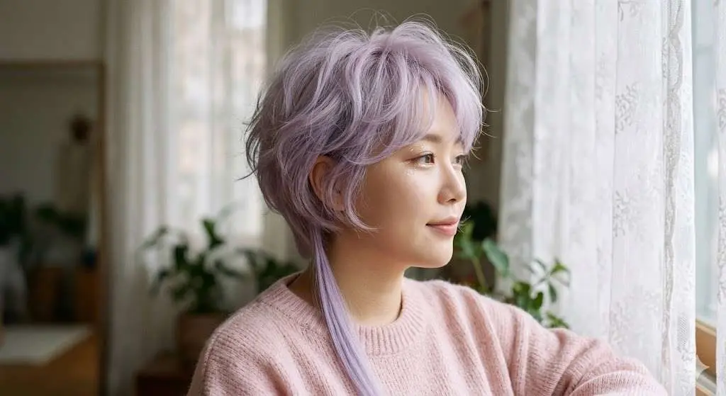 pastel lavender rat tail 2026