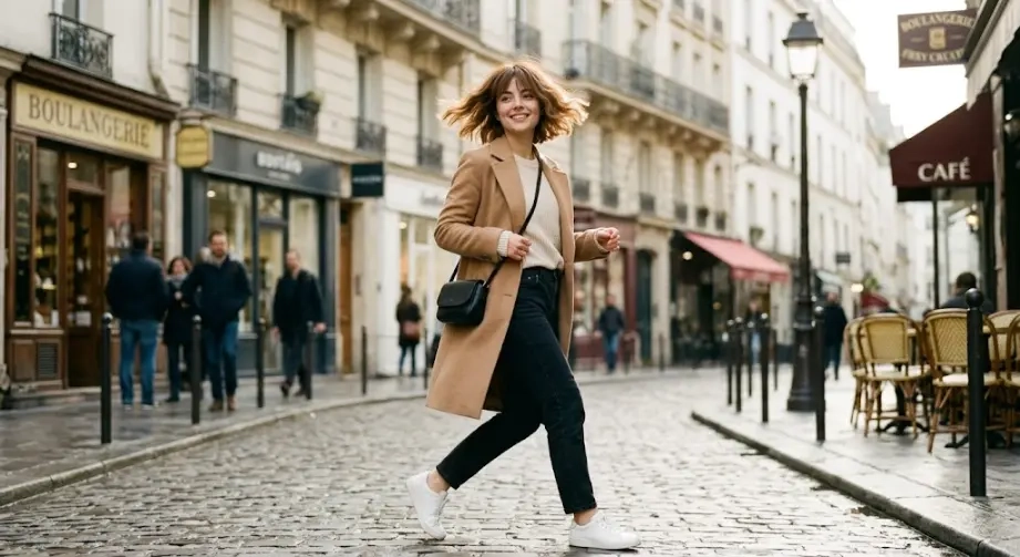 Choppy Layered Bob With Curtain Bangs for Fine Hair Movement