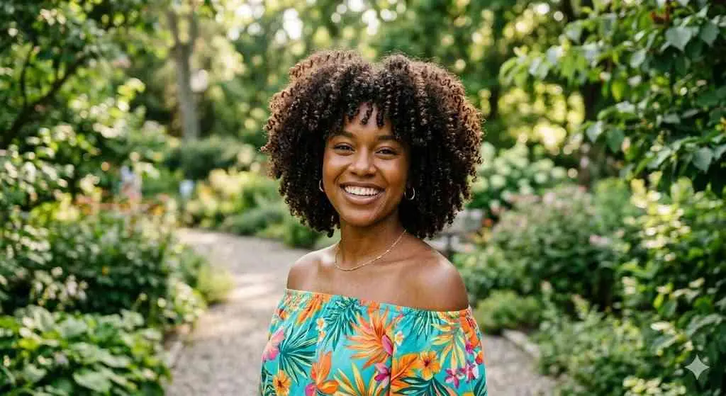Curly Italian Bob Natural Curl Volume Round Shape