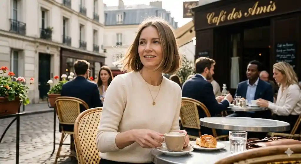 Invisible Layer Parisian Bob for Sleek Style