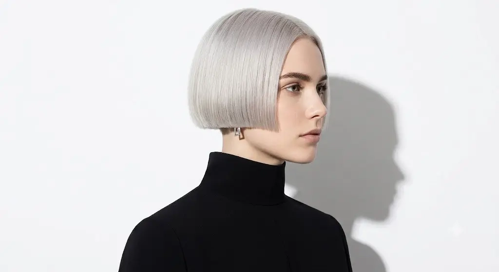 Micro Bob for Fine Hair Short Solid Shape