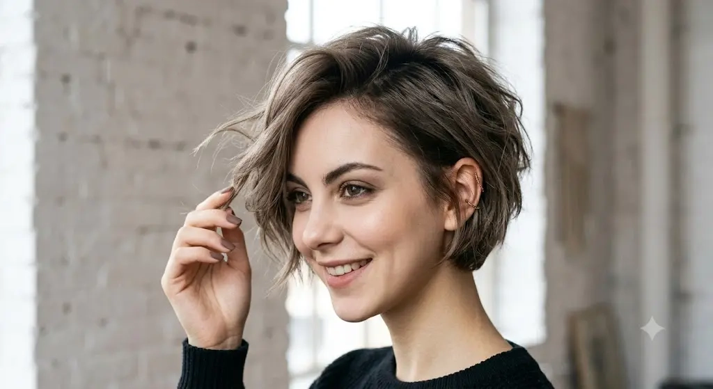 Pixie Bob Hybrid Bixie for Fine Hair Root Lift