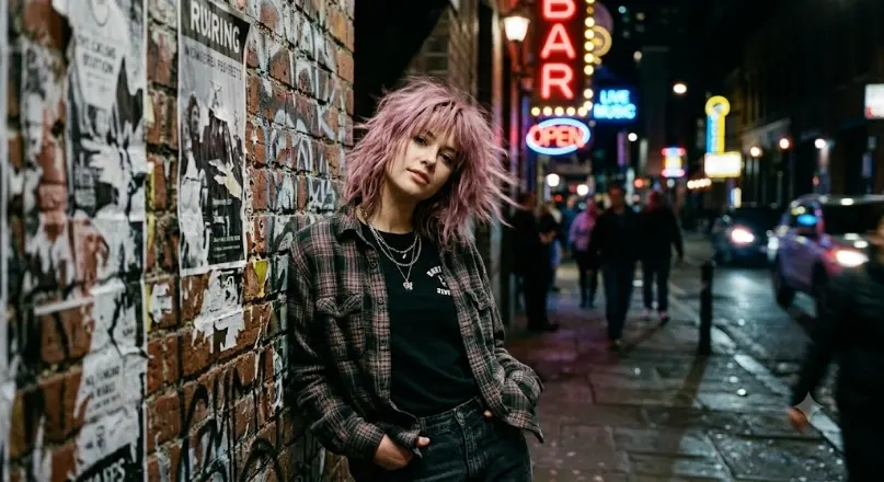Shaggy Bob Razored Ends for Fine Hair Messy Texture