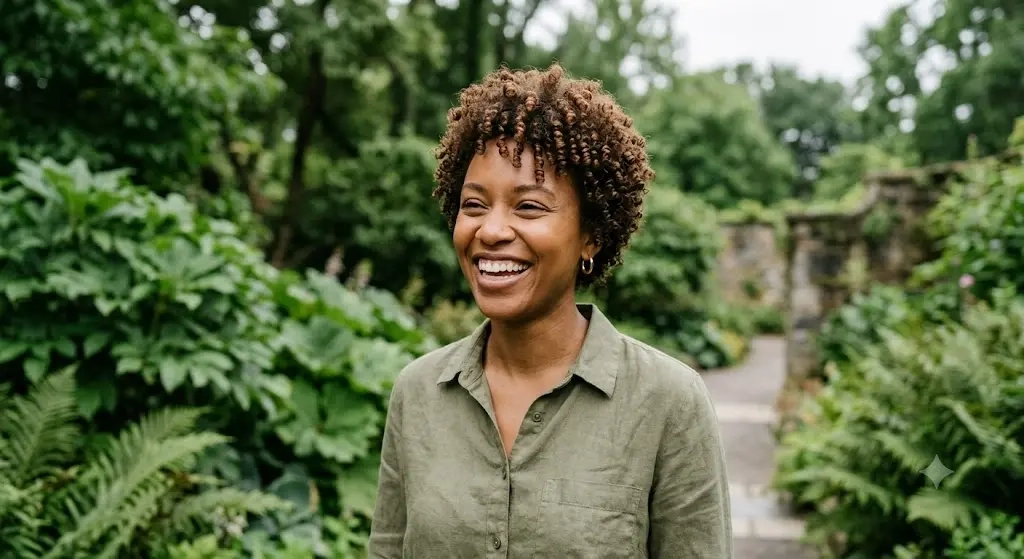 Low Maintenance Wash and Go Curly Pixie for 3C Hair