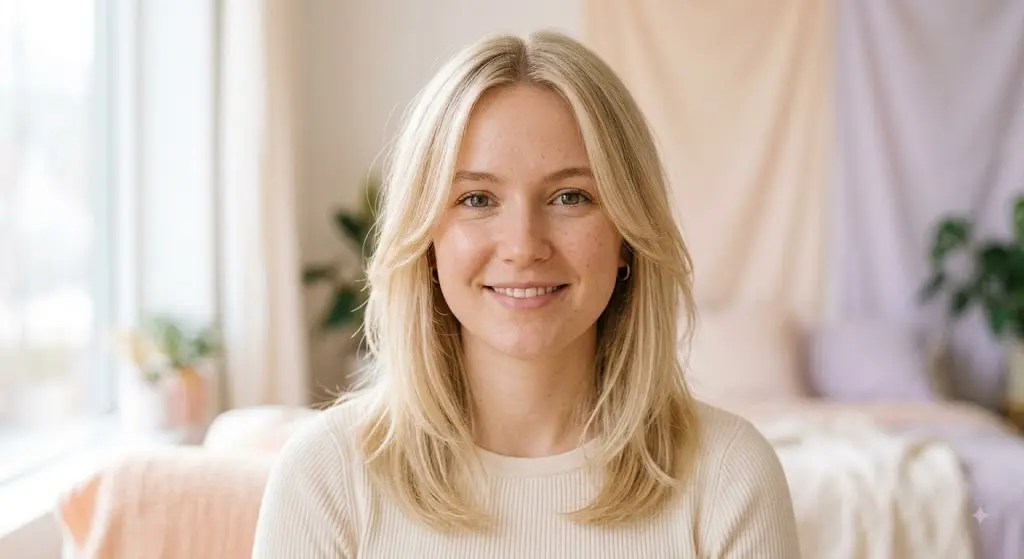 Soft Airy Layers for Fine Hair Without Losing Density
