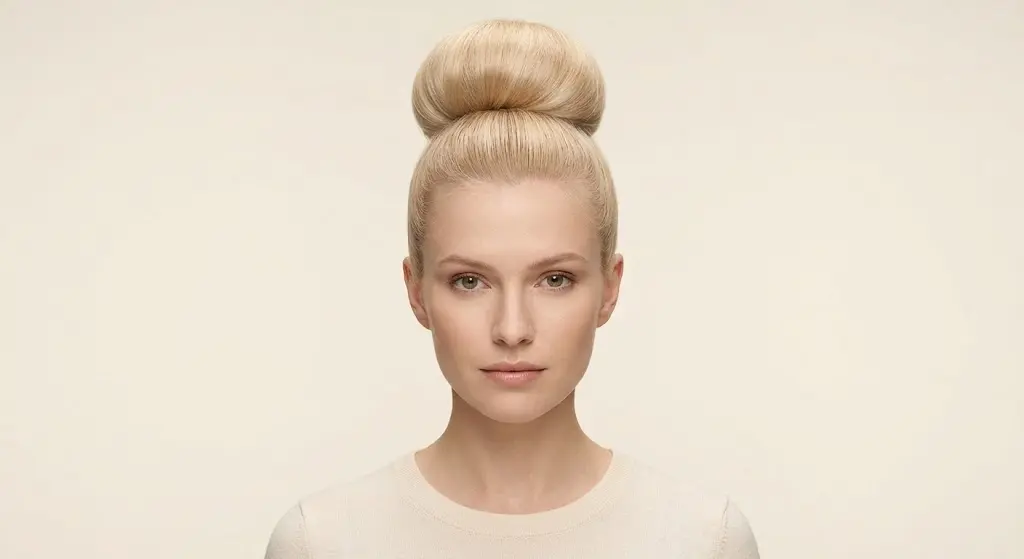 Voluminous Sock Bun for Fine and Thin Hair
